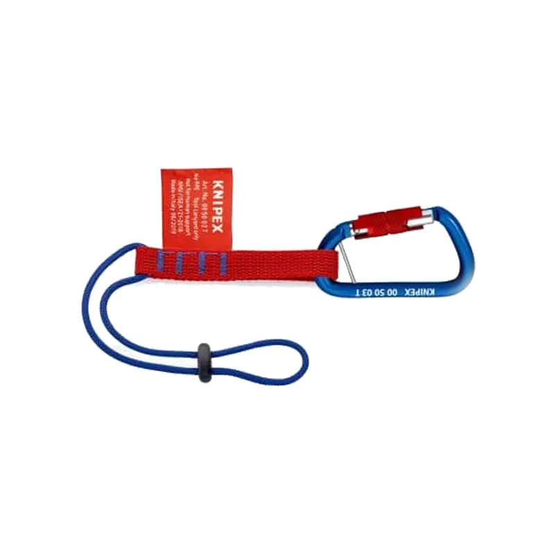 Knipex Adapterschlaufe mit Materialkarabiner - 005006TBK Wochenendangebot