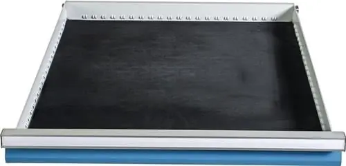 Schubladengummieinlage schwarz - 160A Saisonangebot