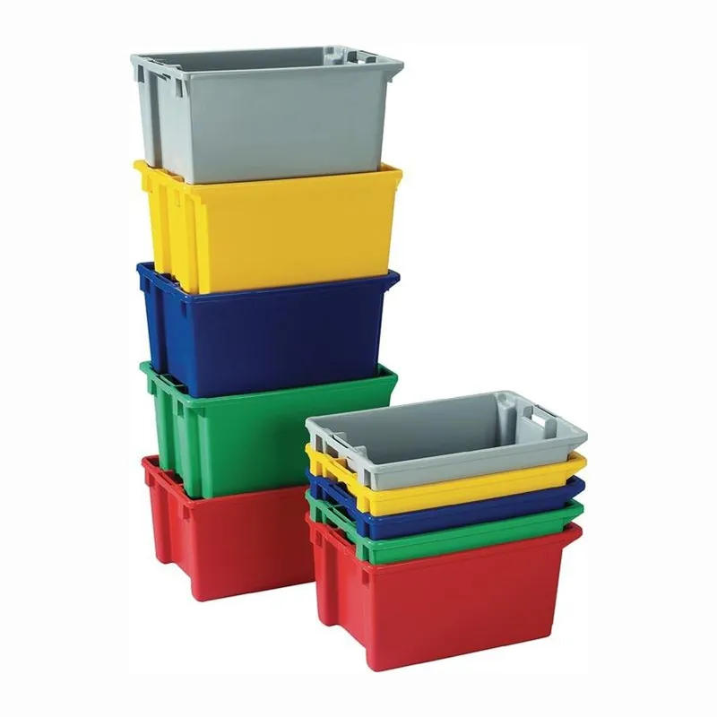 Drehstapelbehälter PP grau - K400/0 28400016 Angebot