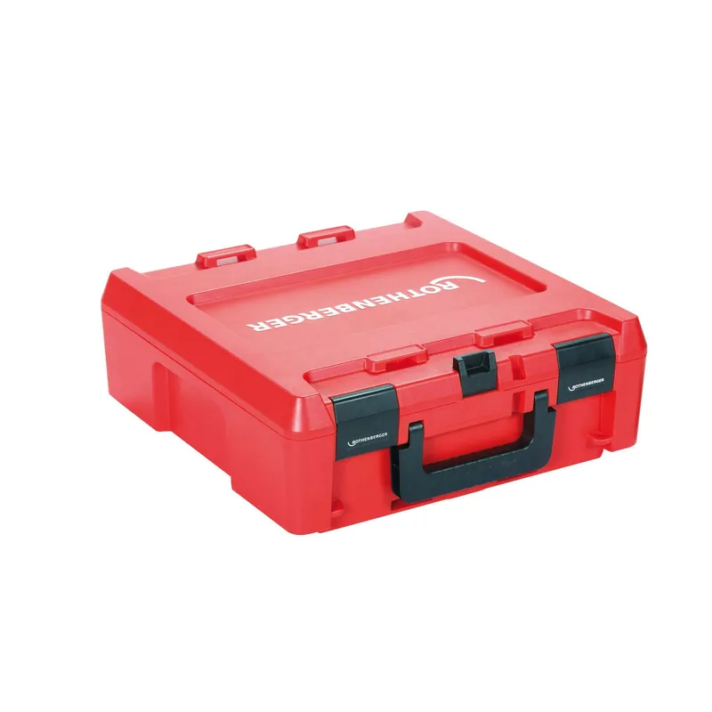 Knallerangebot ROTHENBERGER ROCASE 4414, rot, ohne Einlage und Betriebsanleitung-Halter - 1300003541