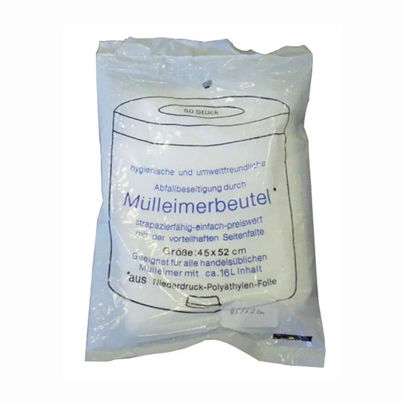 Neue Kollektion DEISS Müllbeutel B620xL750 mm - 59903