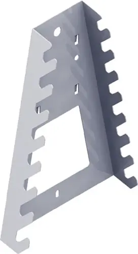 Angebot ELEMENT SYSTEM Werkzeughalter H.195 mm B.133 mm weiß - 11410-00002