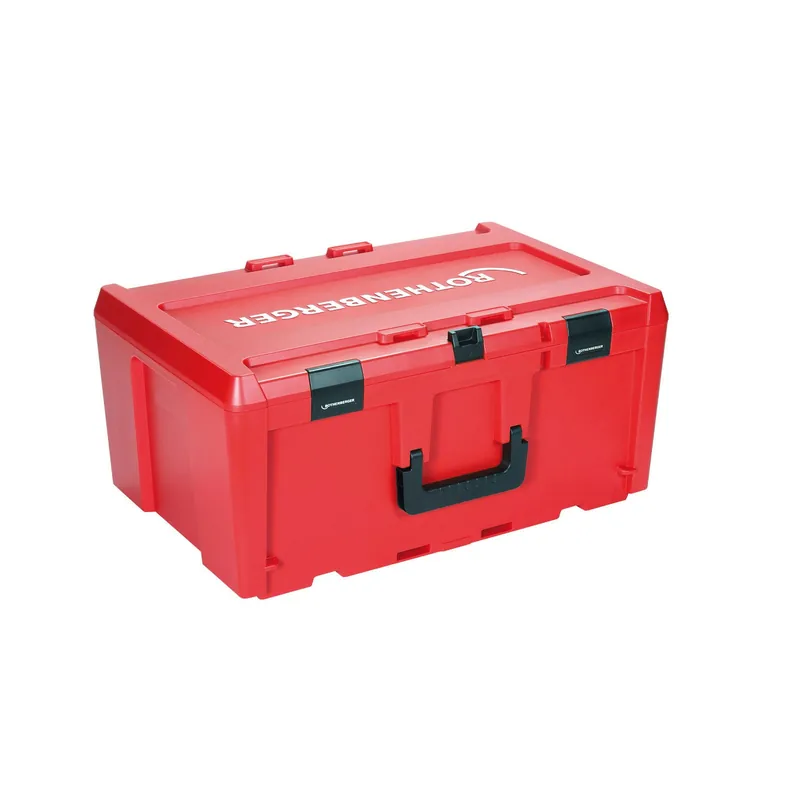 Saisonangebot ROTHENBERGER ROCASE 6427, rot, ohne Einlage mit Betriebsanleitung-Halter - 1300003337