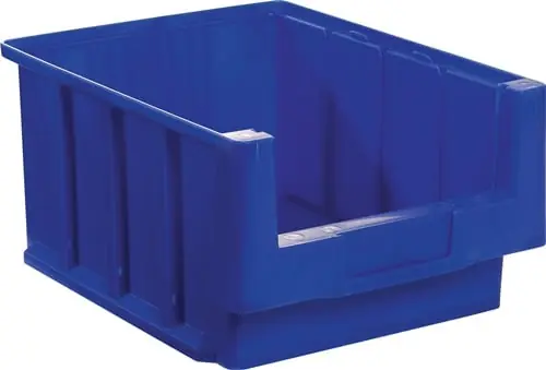 Kostenloser Versand LA-KA-PE Regalkasten VKB L300 x B230 x H150 mm blau PP - VKB300/230 BLAU