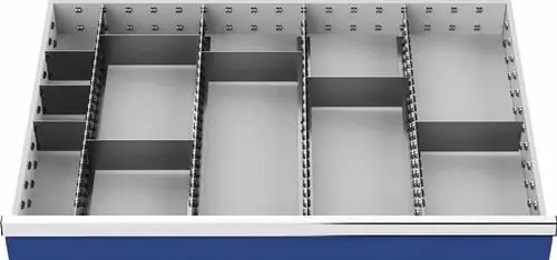 Schubladenunterteilungsmaterial Fronthöhe 200 mm - 154BLH200A Preiswert