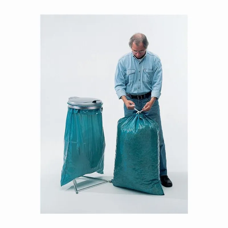 Kostenfreie Lieferung Becker Kunststoffsack 120 l LD-PE blau 45 µm - 9000466535