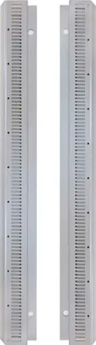Letzte Chance mauser Wandschiene Stahl lichtgrau - 39005237