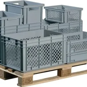 Super-Preis Lockweiler Transportstapelbehälter L400xB300xH320mm - NB31V2-139131220118