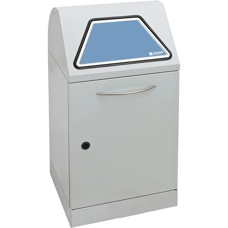 Nur Heute Stumpf Abfalltrennung Modul-Vario 45 lichtgrau ProSlide-System 45l - 625-045-0-1-735