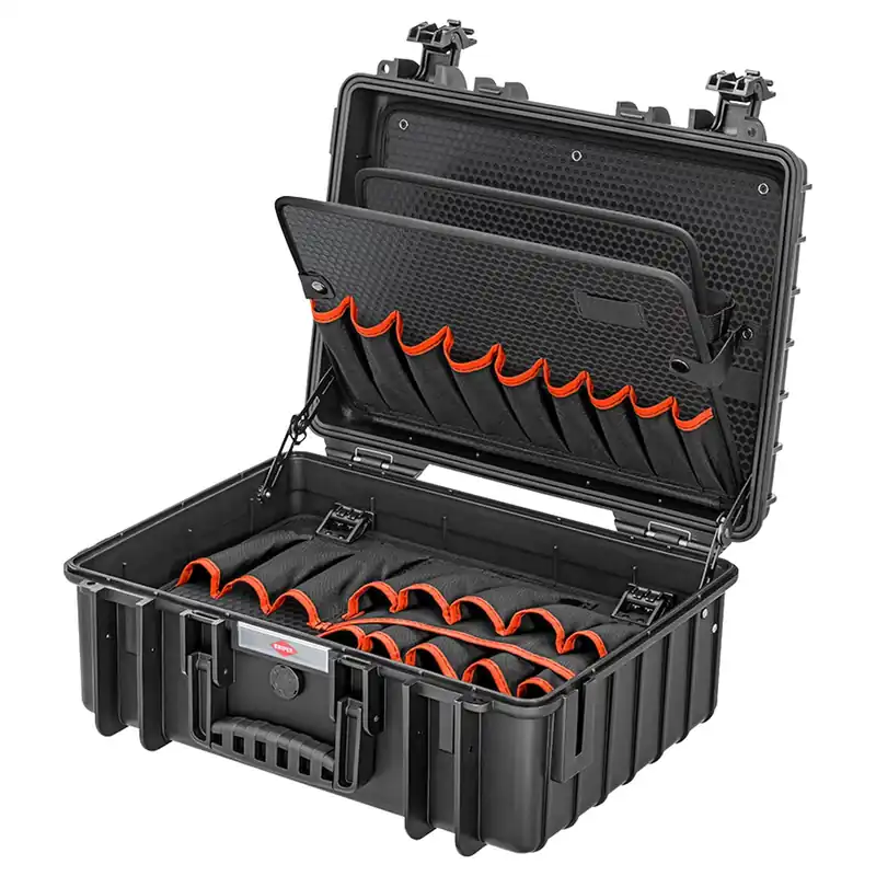 Highlight Knipex Werkzeugkoffer Robust Leerkoffer - 002135LE