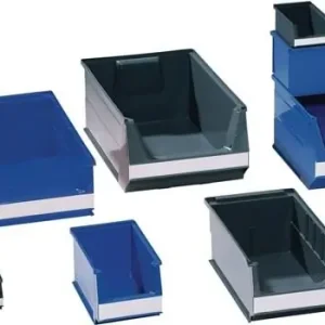 Direkt Vom Hersteller LOCKWEILER Sichtlagerkasten L350/300xB210xH145mm PE blau - 19200324