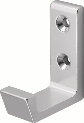 Neu Im Sortiment hermeta Mantelh.0139 einfach A.41mm Alu.silberf.elox.H.47mm - 0139-01E