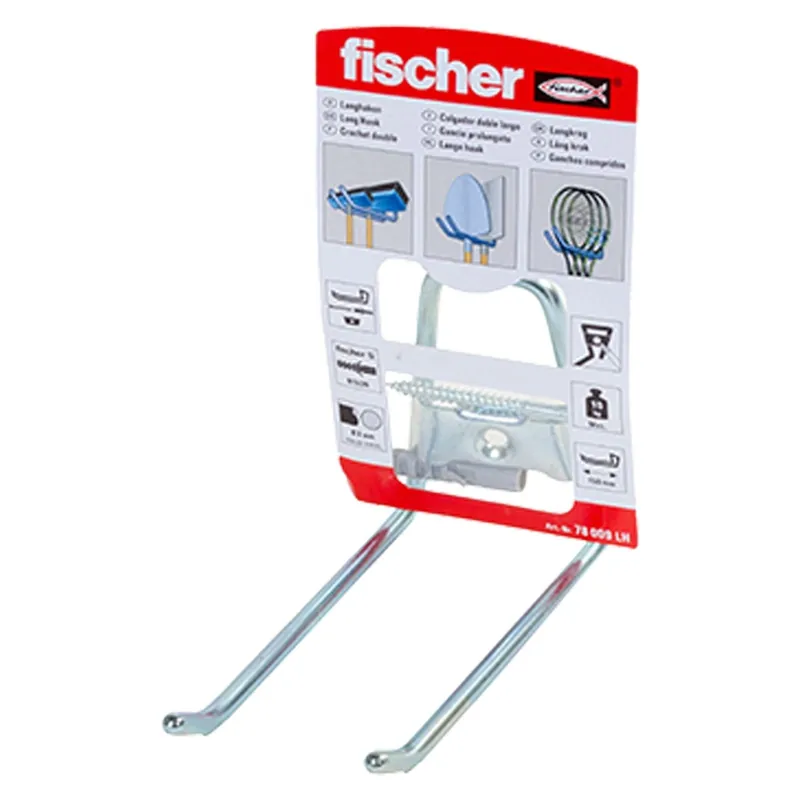 Heißes Angebot Fischer 1x Systemhaken LH - 78009
