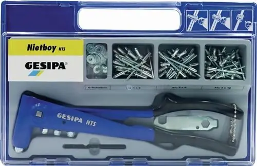 Kostenloser Versand GESIPA Blindnietsortiment Nietboy 135 teilig - 1435461
