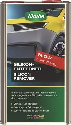 Top-Preis Silikonentferner SLOW flüssig 5l Kanister KLUTHE
