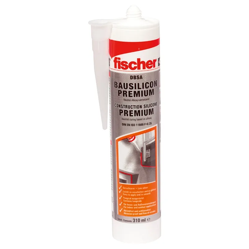 Ausverkauf Fischer 1x Bausilicon DBSA 310 ml braun - 53093