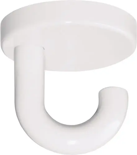 Direkt Vom Hersteller HEWI Einzelhaken 477.90.040 Unterkopfhaken40 mm Polyamid 99 reinweiß 40 mm 40 mm - 477.90.040 99