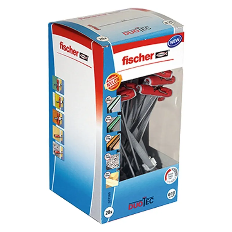 Solange Der Vorrat Reicht Fischer 20x DUOTEC 10 - 537260
