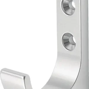 Meistverkauft hermeta Mantelh.0149 einfach A.51,5mm Alu.silberf.elox.H.65mm - 0149-01E