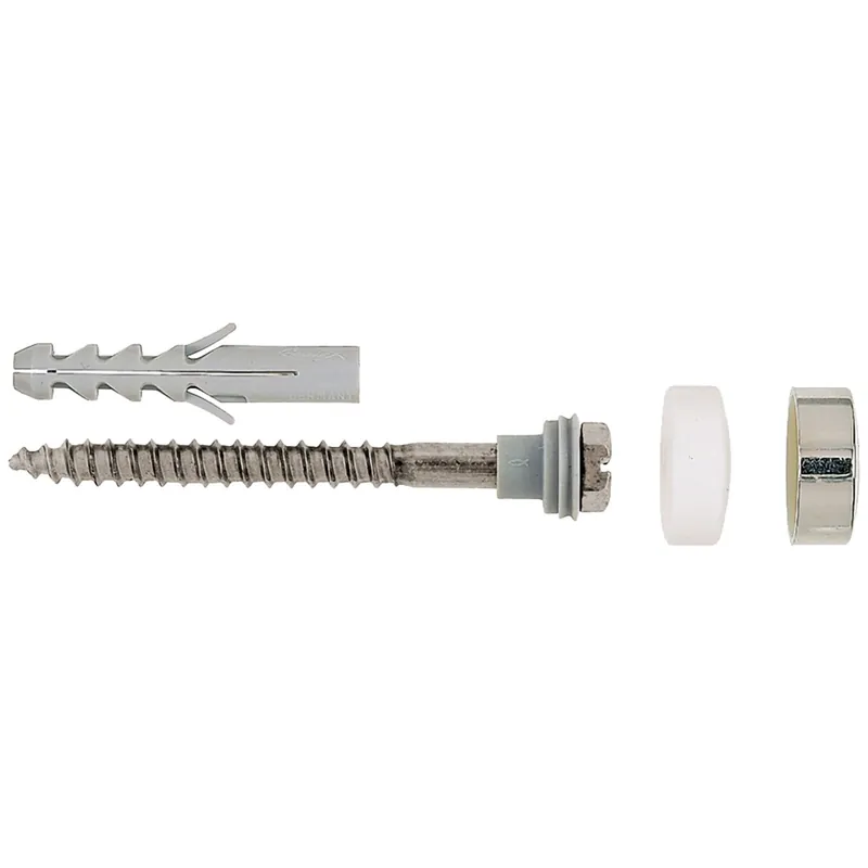 Fischer 2x Keramik-Befestigung S 8 D 70 WCR - 60564 Neu