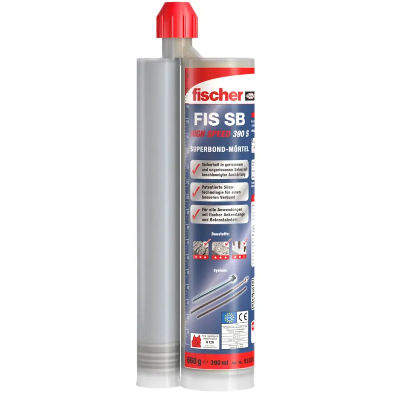 Fischer Superbond-Mörtel FIS SB HS 390 S - 523300 Neue Ware