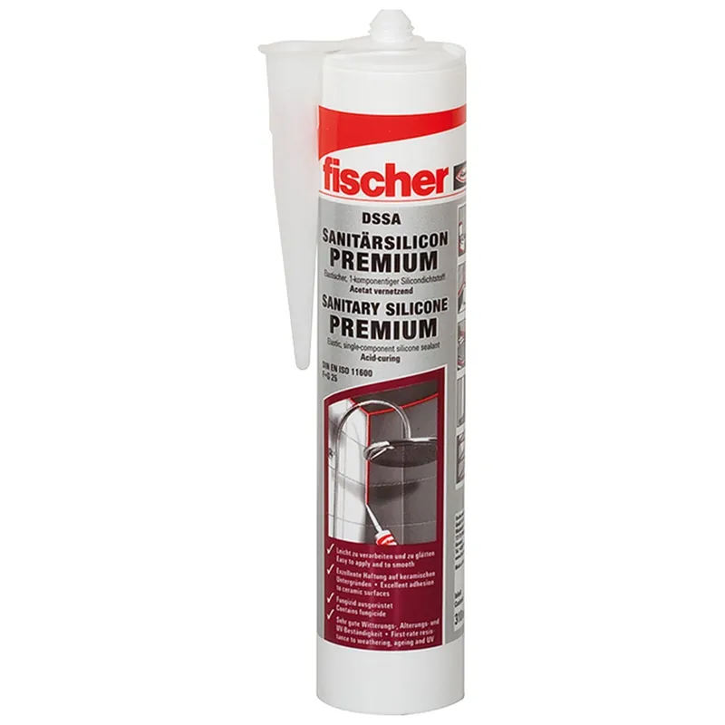 Fischer 1x Sanitärsilicon DSSA 310 ml bahama - beige - 53103 Jetzt Kaufen