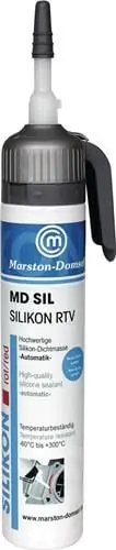 Preis Gesenkt Silikondichtmasse MD SIL rot 200ml Automatik-Kartusche MARSTON