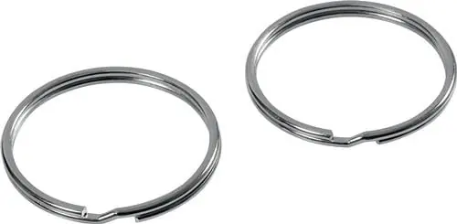 Schlüsselringe ID 36mm AD 40mm STA vern. Versand Am Gleichen Tag