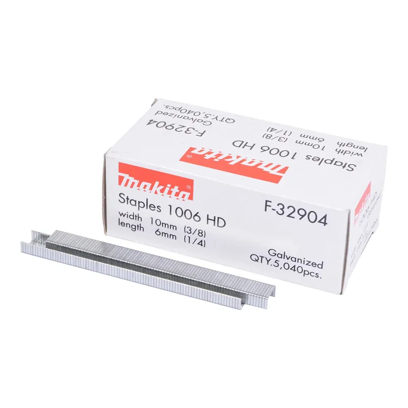 Makita Klammer 6 mm 10,55x0,55x1,15 mm - F-32904 Jetzt Kaufen