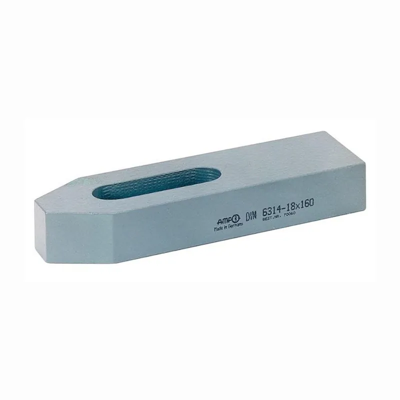 AMF Spanneisen DIN 6314 100 mm für T-Nut 12 + 14 + 16 mm - 70037 Sofort Bestellen
