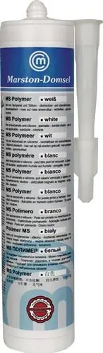 Kleb- u.Dichtstoff MD-MS Polymer weiß 440g Kartusche MARSTON Highlight