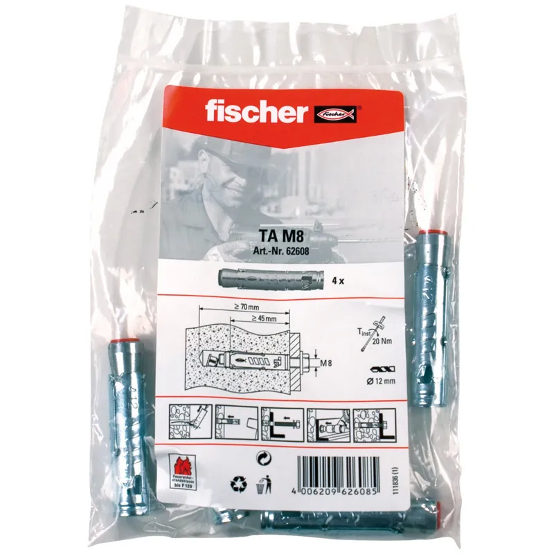 Wochenendangebot Fischer Schwerlastanker TA M8 - 062608