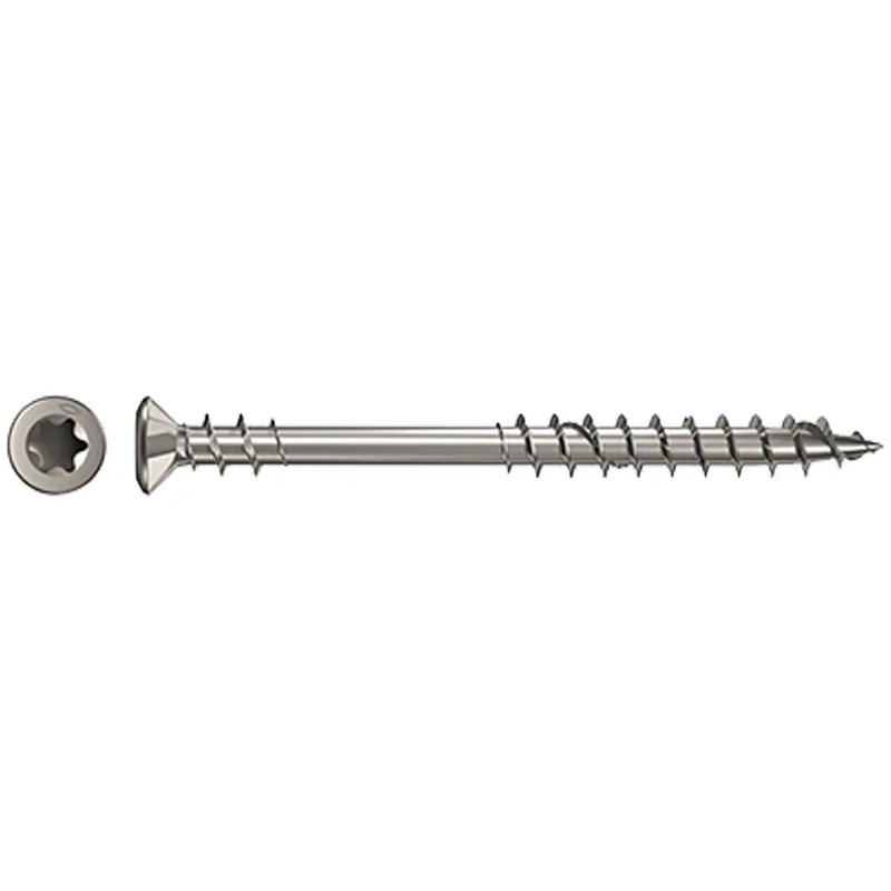 Sonderaktion Fischer 200x Power-Fast Terassenschraube 5,5 x 60 Senkkopf A2 TX - 660616