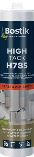 1K-Hybrid-Klebstoff High Tack H785 weiß 450g Kartusche BOSTIK Sichere Zahlung