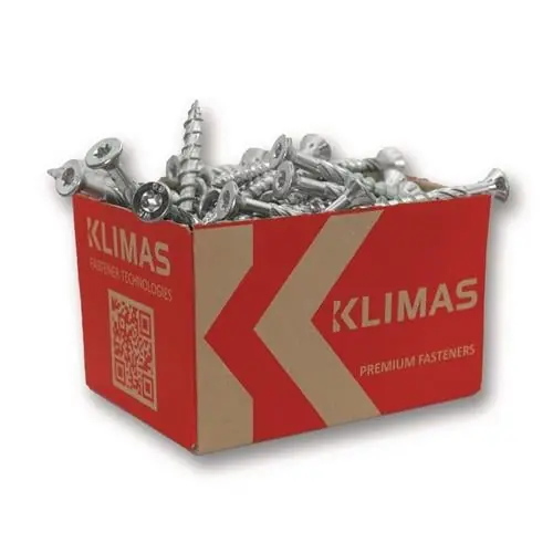 Bestseller Spanplattenschr.4x35 Senkkopf hell verz.TORX KLIMAS