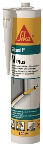 Silicondichtstoff SIKASIL N plus transp.300 ml Kartusche SIKA Meistverkauft
