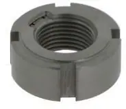 Rabatt Muttern KMK10 ID 50mm AD 70mm Breite15mm 1St./VE NKE