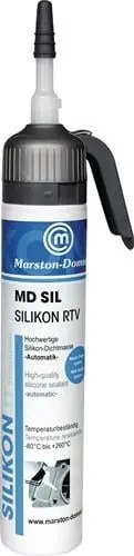Must-Have Silikondichtmasse MD SIL transp.200ml Automatik-Kartusche MARSTON