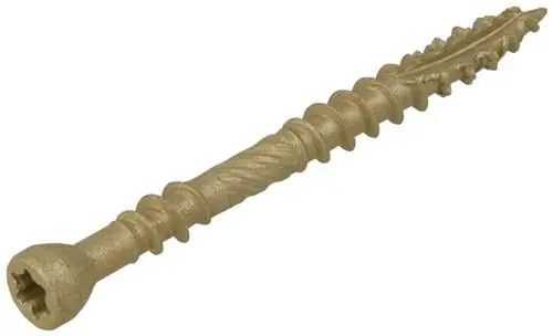 Aktuell Terrassenschraube 5x60mm TX-25 AR 30mm 200 St.DYNAPLUS
