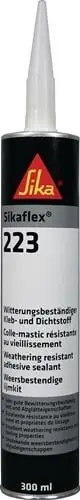 Kleb- u.Dichtstoff Sikaflex®-223 300ml schwarz Kartusche SIKA Kostenfreie Lieferung