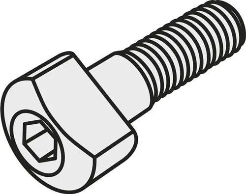 Torx-Innensechskantschraube ISO SR 86025-T20P Bruttogewicht 4,1g PRAMET Markenware