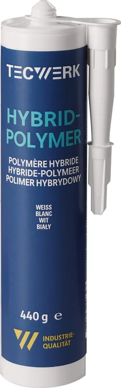 Jetzt Kaufen 1K-Hybrid-Polymer weiß 440g Kartusche TECWERK