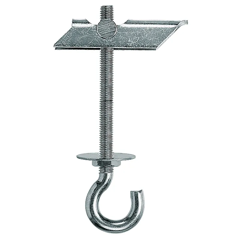 Fischer 20x Metall-Kippdübel KDH 5 mit Haken - 80188 Meistverkauft