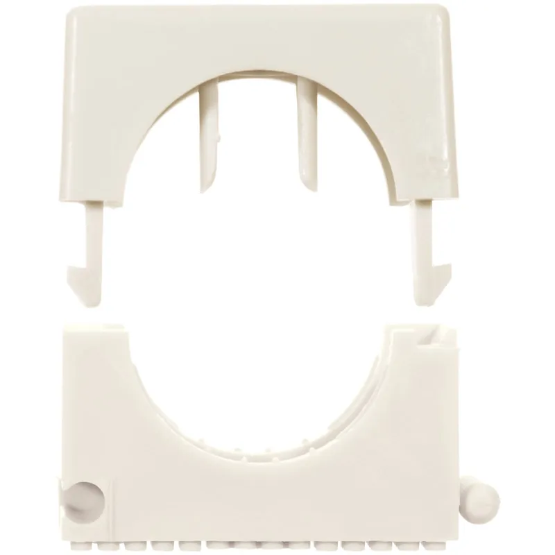 Fischer 25x Schelle SCH 23 - 32 Nylon transparent - 060032 Finale Aktion