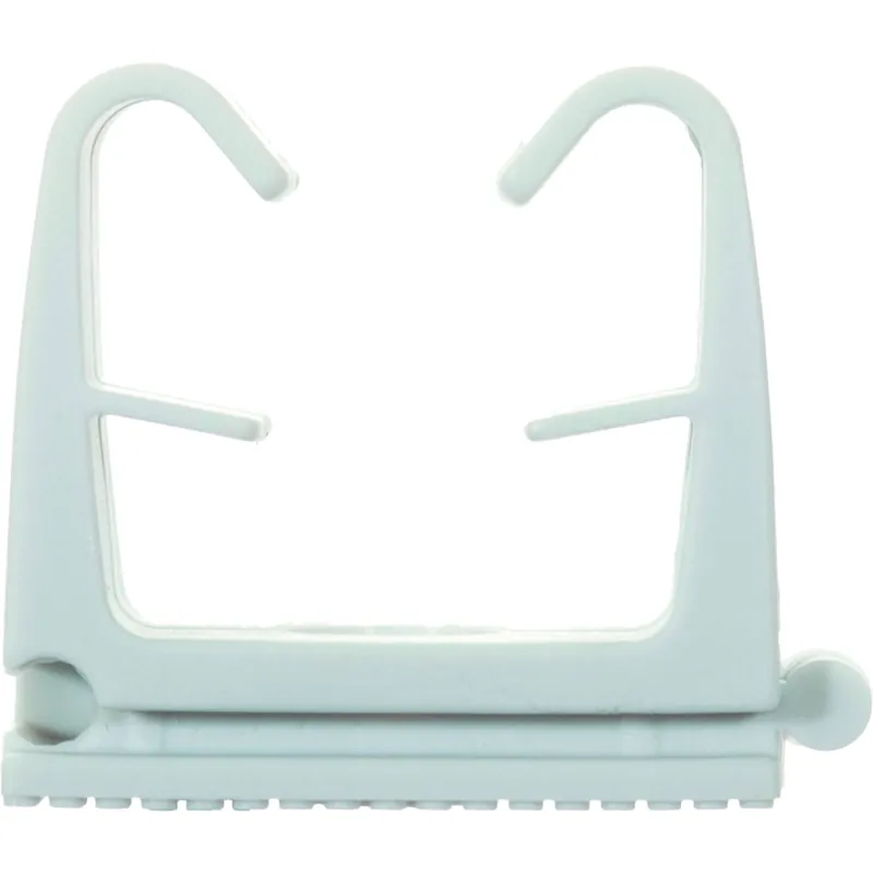 Fischer 25x Clipschelle FC 16 - 20 GR grau - 068066 Neu