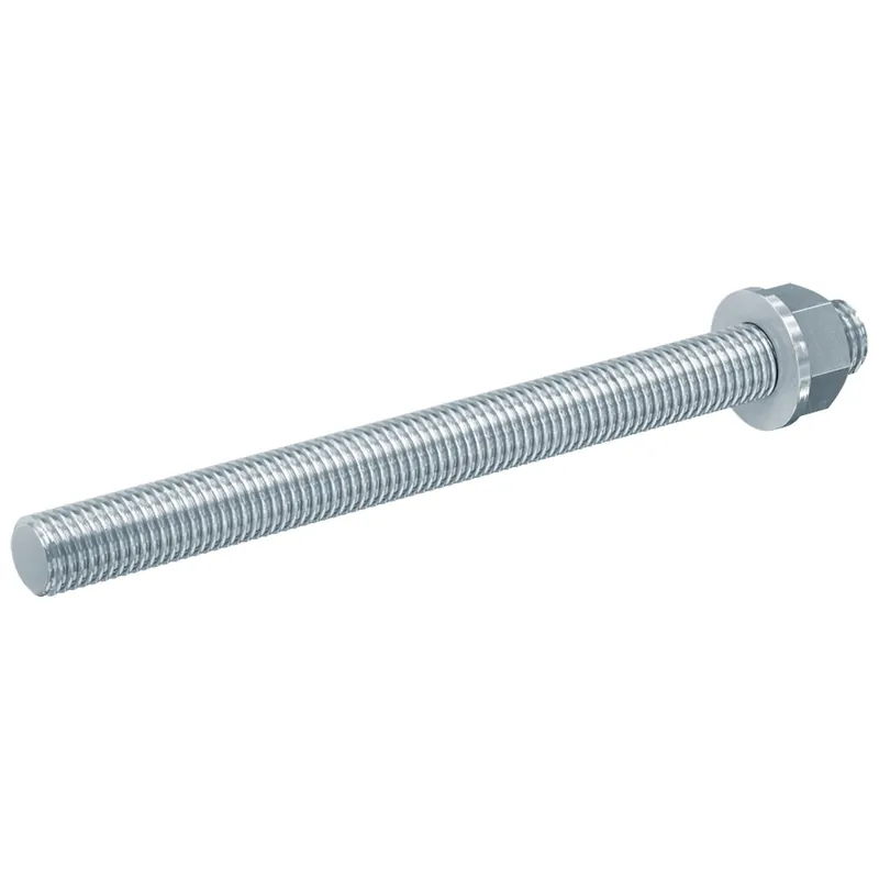 Garantierte Lieferung Fischer 10x Ankerstange FIS A M 8 x 90 mm galvanisch verzinkt Stahlgüte 5.8 - 90274