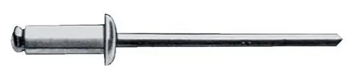 Neu GESIPA Blindniet Nietschaft d x l 5 x 16 mm - 1454617