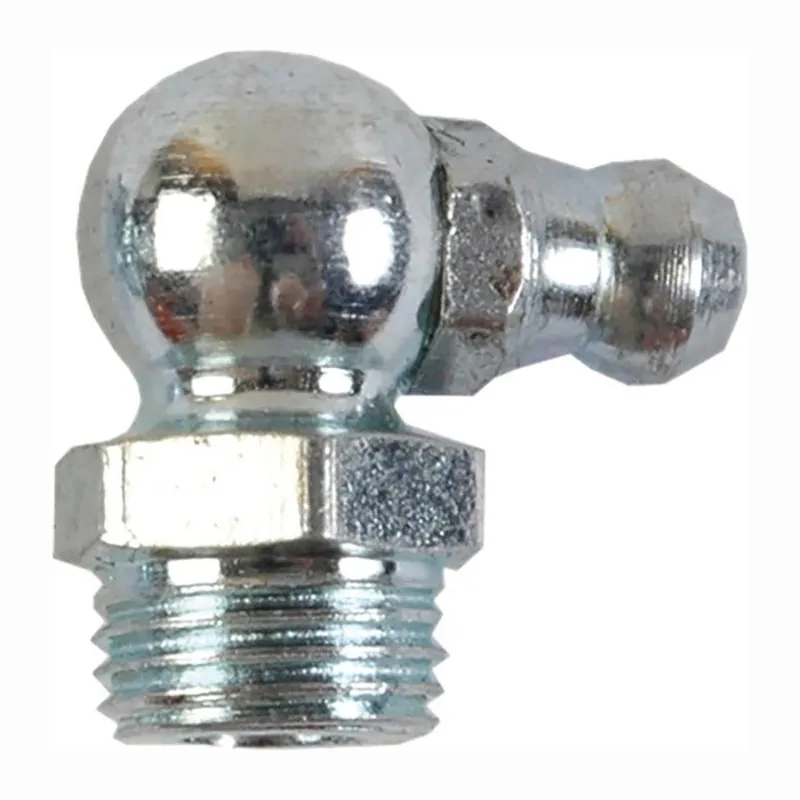 Versand Am Gleichen Tag Samoa-Hallbauer Kegelschmiernippel H3 DIN71412 3 (R 1/8″, 1/8″ BSP) mm - 41447