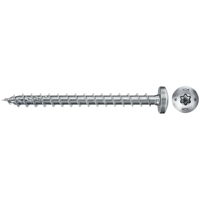 Geprüft Fischer 50x Power-Fast II FPF II PTF 6 x 50 mm BC an Head mit Innenstern TX Vollgewinde galvanisch verzinkt blau passiviert - 670531
