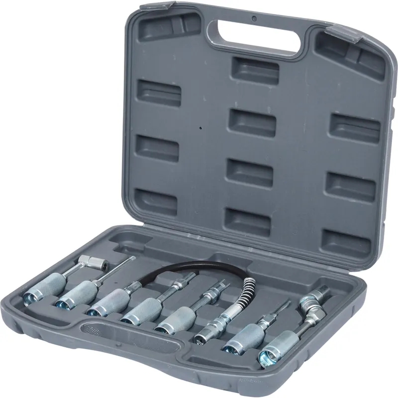 KS TOOLS Fettpressen-Adapter-Satz 7tlg. - 980.1100 Garantierte Lieferung
